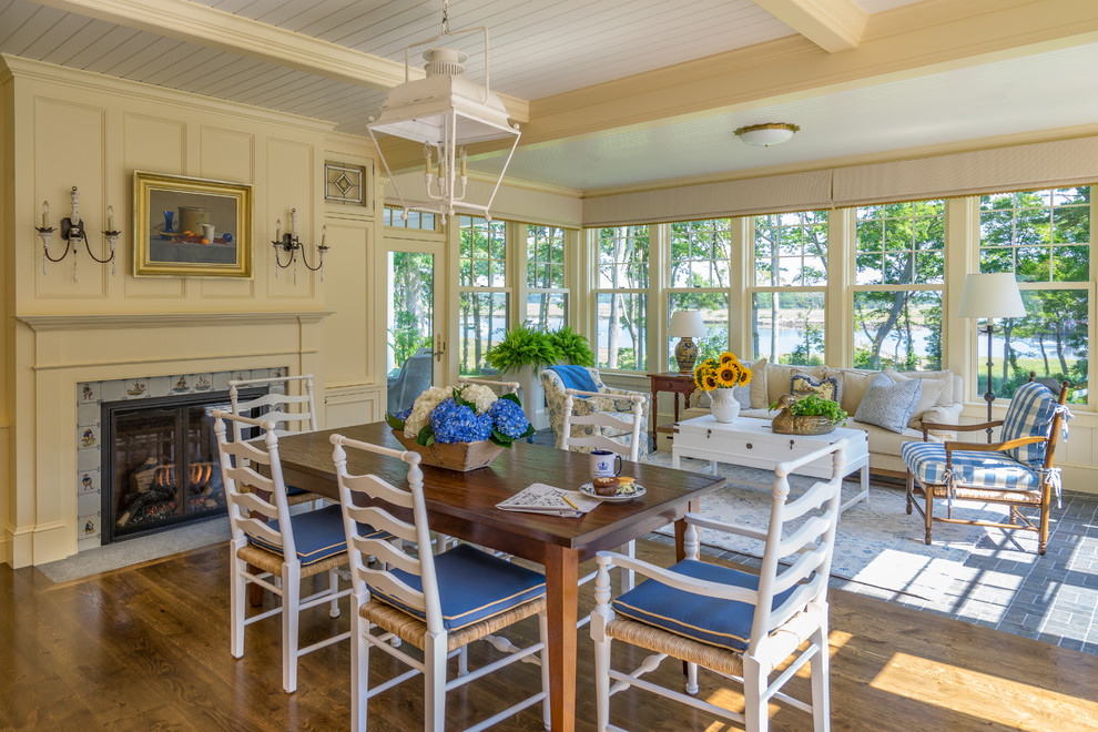 River House - Traditional - Sunroom - Boston - by Sally Weston ...