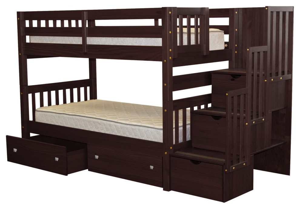 bunk bed 3 beds