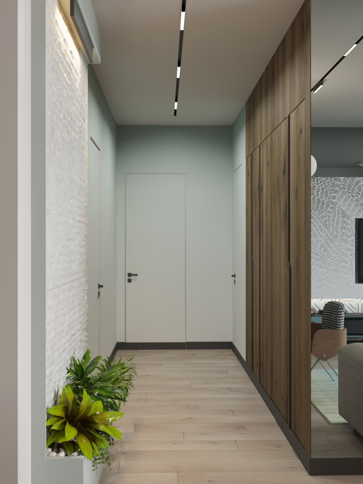 Мятный сандал