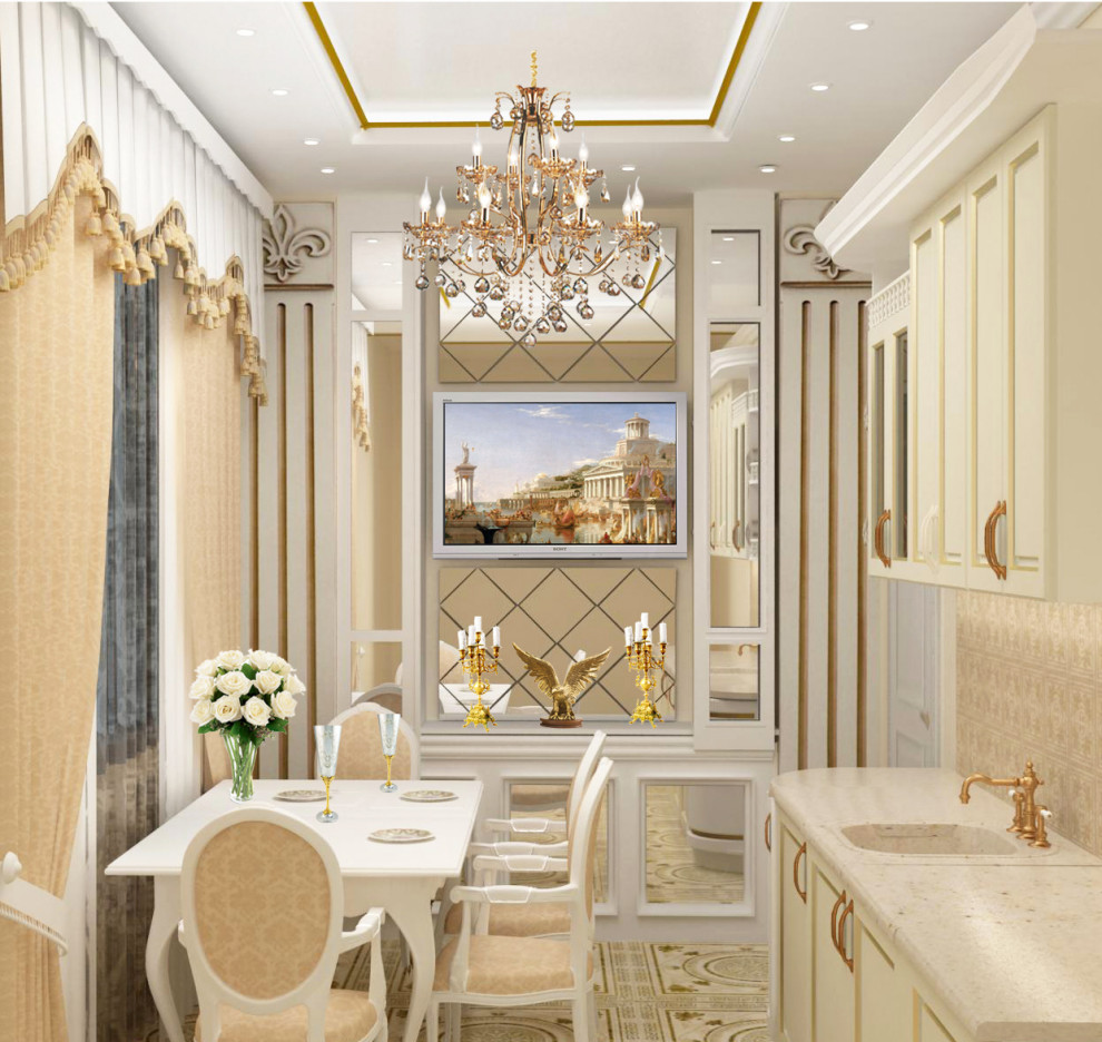 Дизайн квартиры Проспект Вернадского