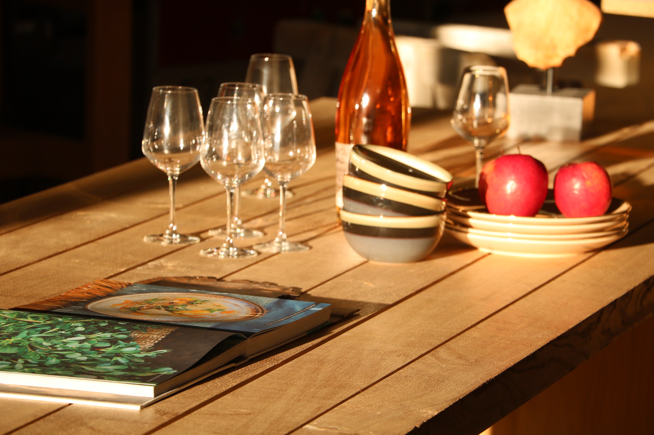 Le Muy - Conception de tables sur-mesure