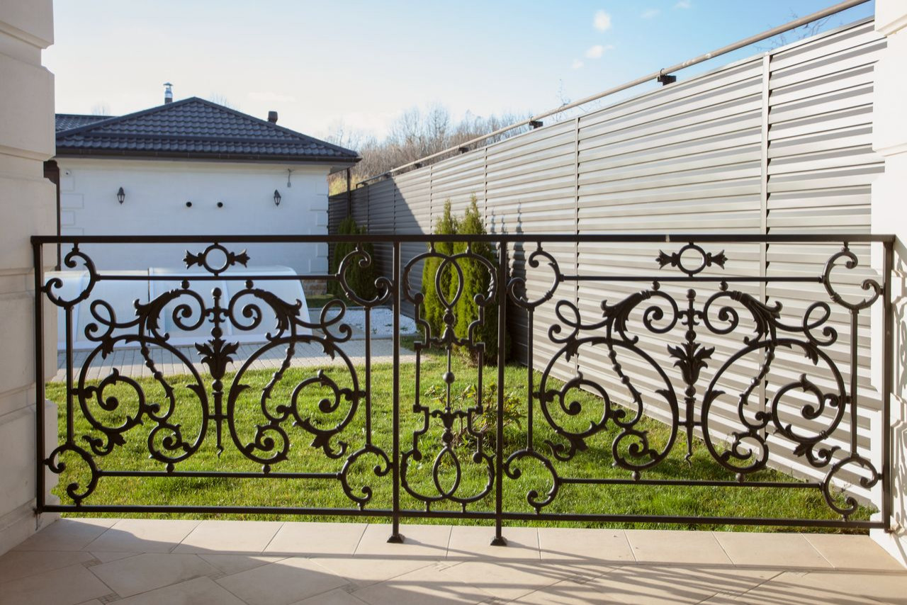 Фасад частного дома