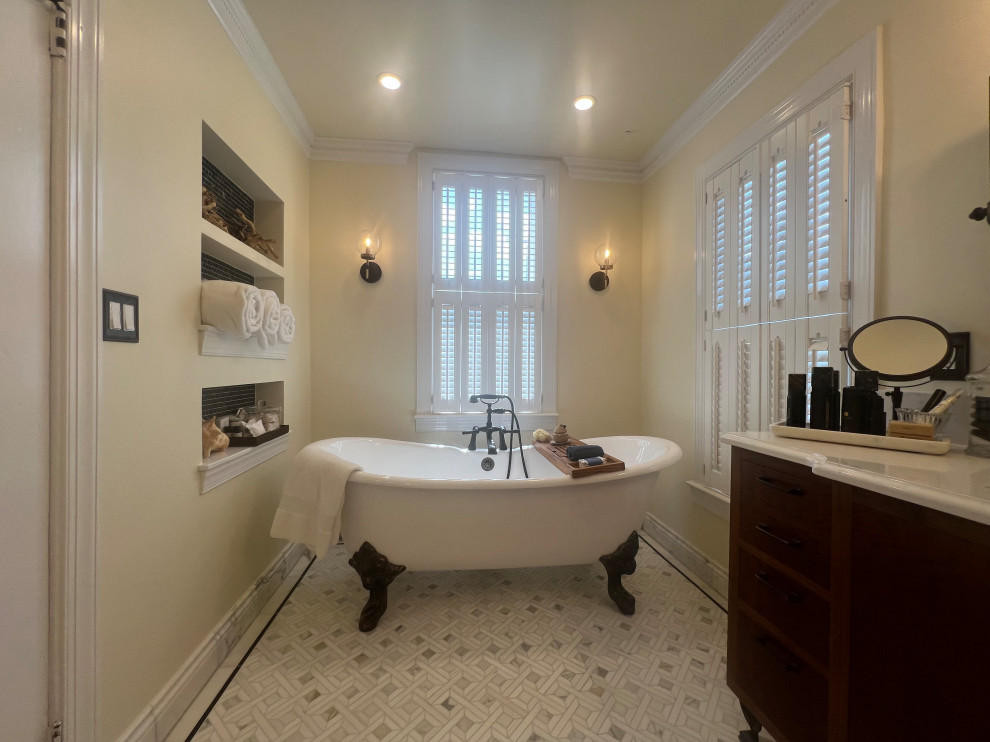 Old Town Alexandria Master Bath