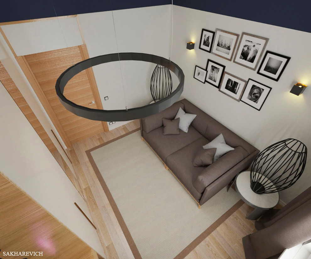 Дизайн-проект дома в КП (Московская обл)