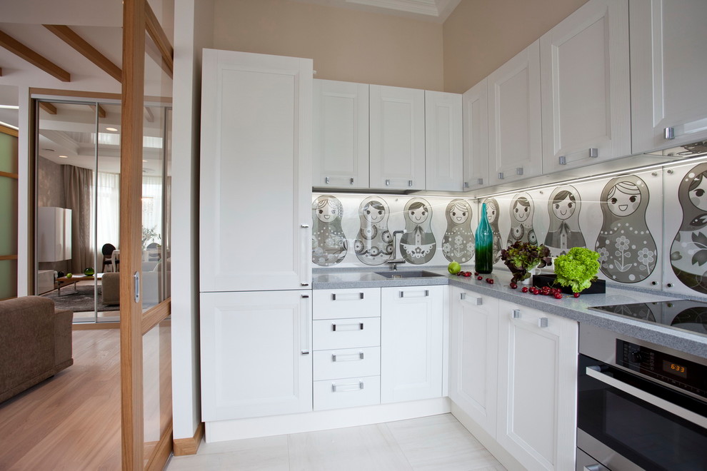 Квартира в экостиле.