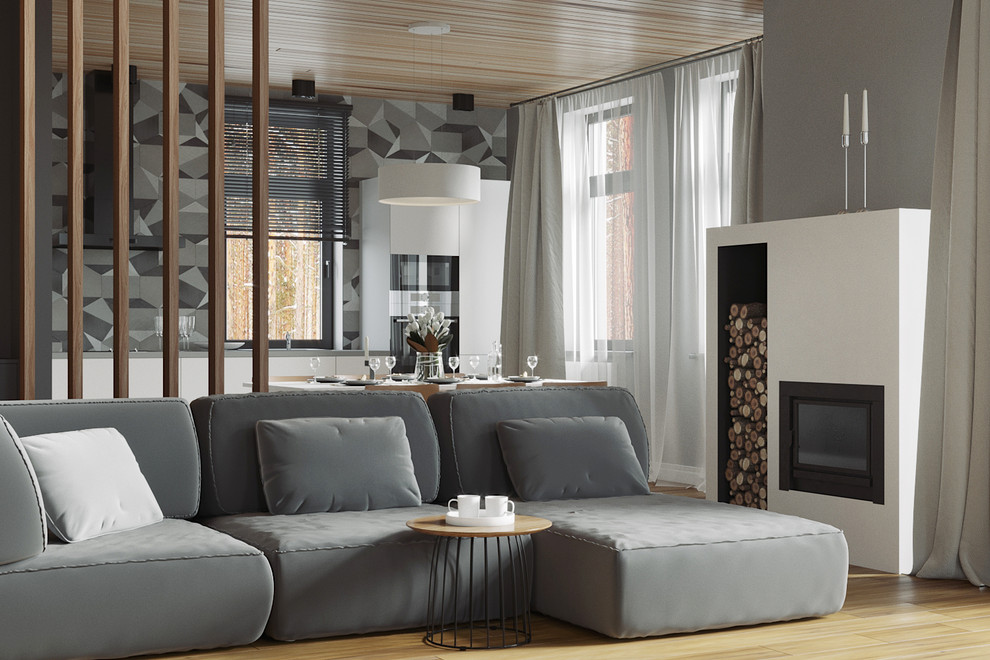 Проект. Загородный дом для отдыха на берегу Финского залива