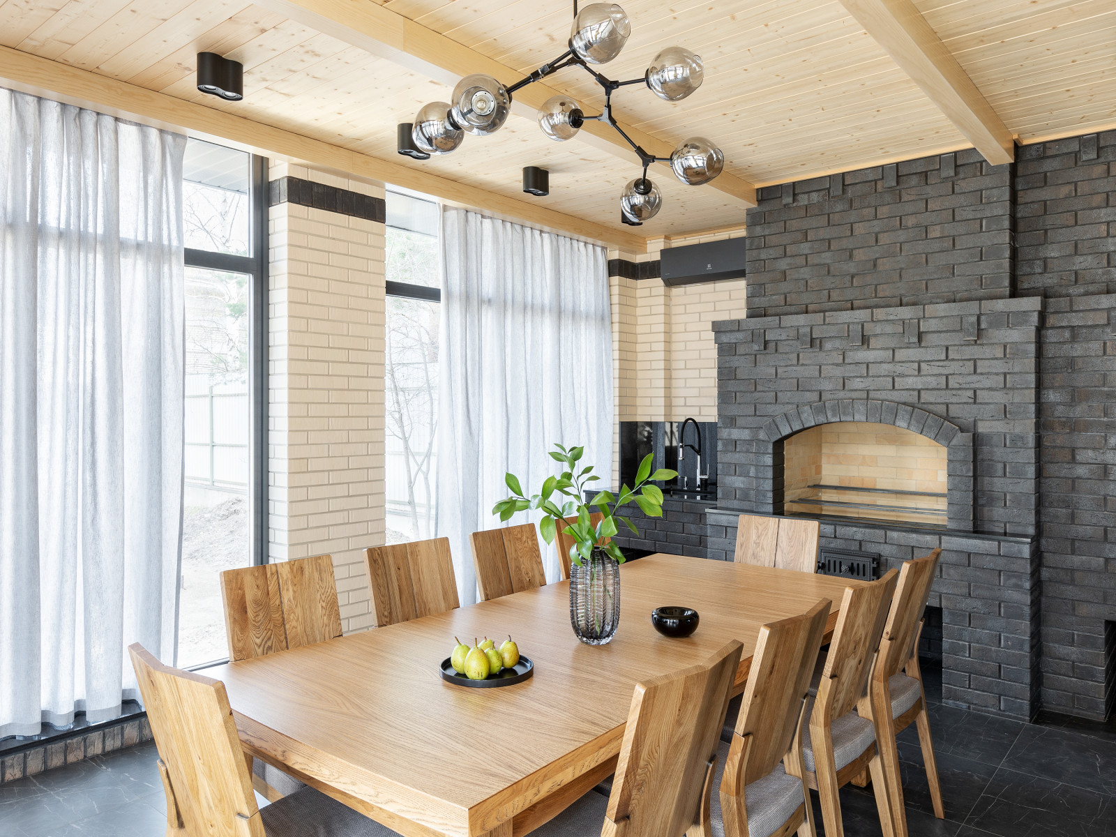 Банный комплекс при частном доме