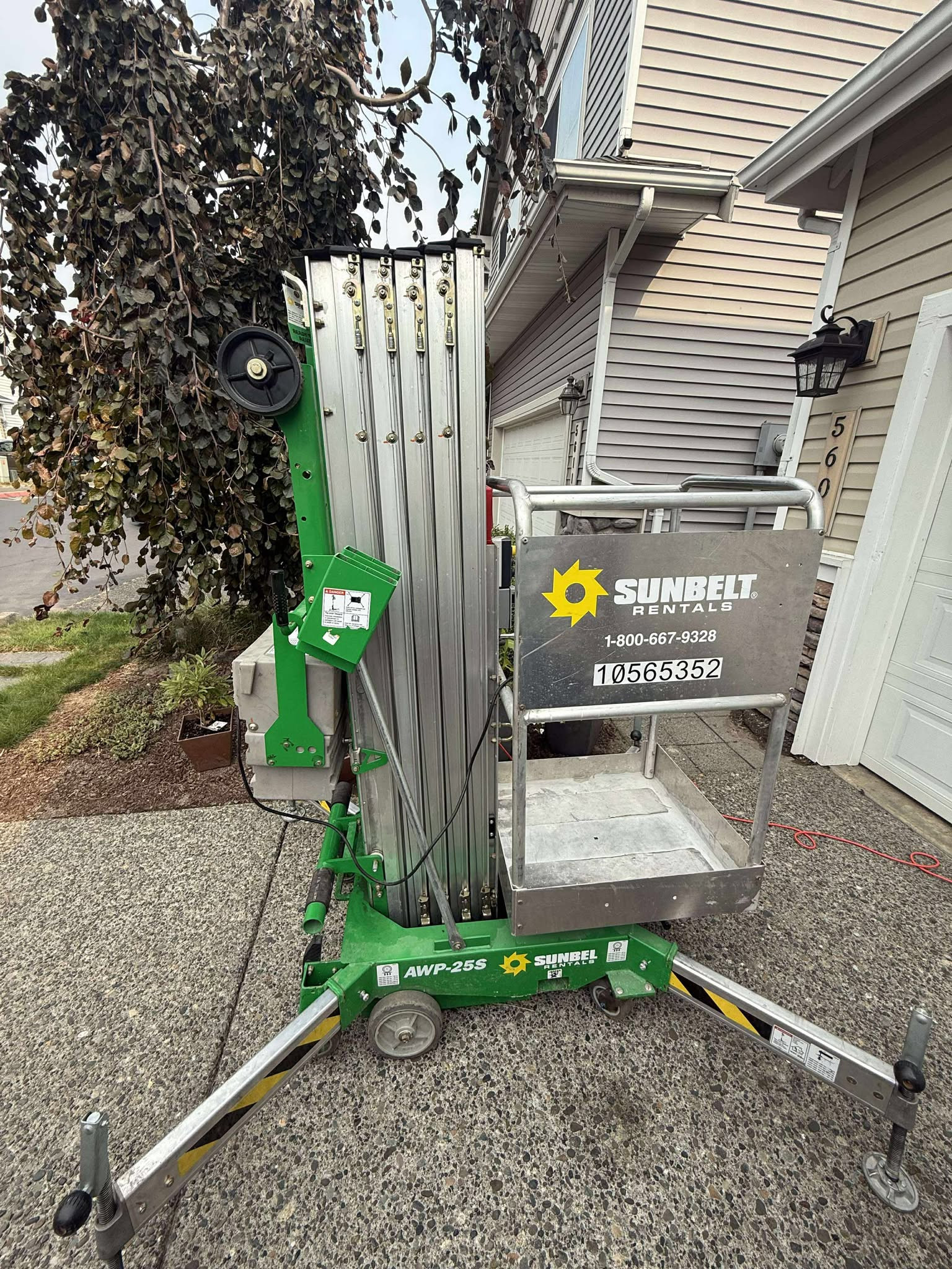 Exterior Wood Repairs & Repaint