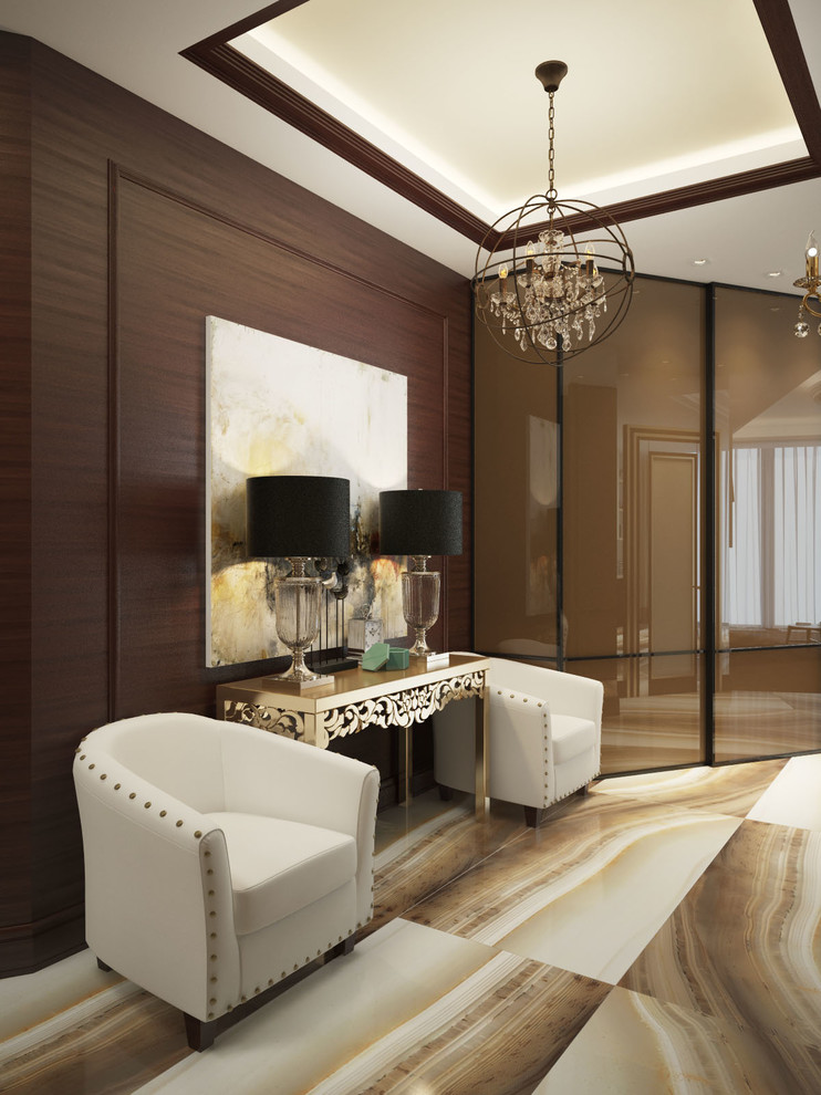 Апартаменты для жизни и работы в Башне Федерация