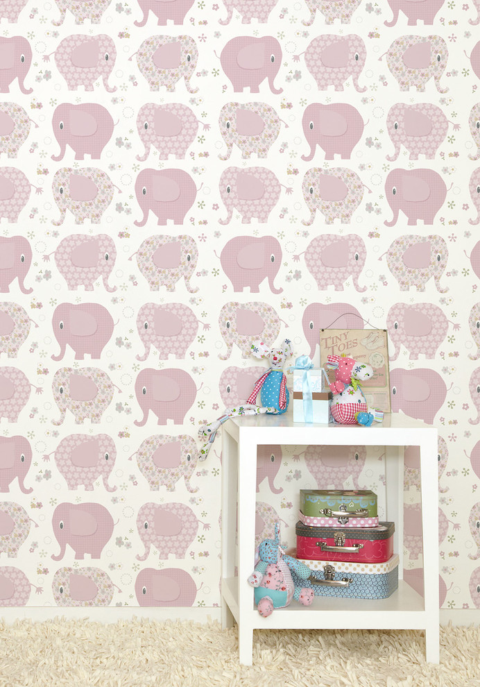 This is an example of a contemporary kids' room in Brisbane.