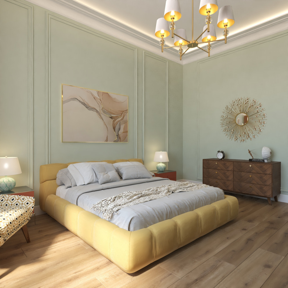 Дизайн интерьера дома в Москве