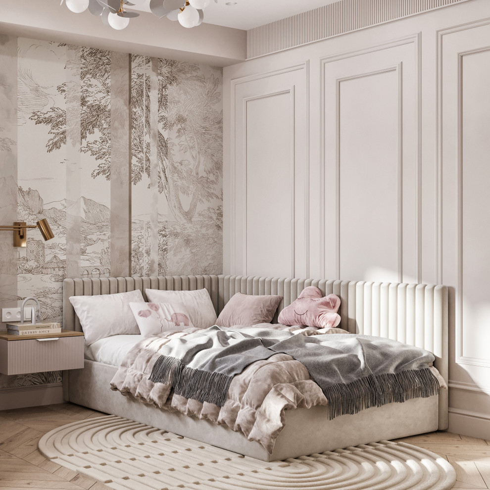 Дизайн квартиры в стиле неоклассика