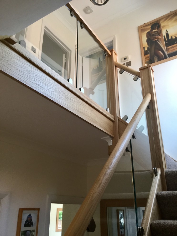 Refurbishment Glass with Brackets 2