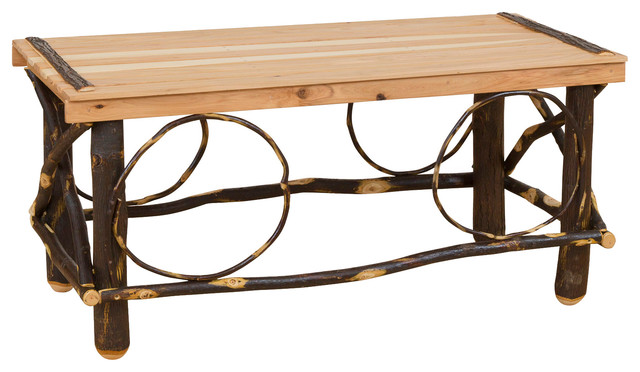 Rustic Hickory Slat Top Coffee Table Tables By Furniture Barn Usa - Furniture Barn Coffee Tables Rustic Hickory Slat Top Coffee Table Tables By Furniture Barn Usa - Furniture Barn Coffee Tables