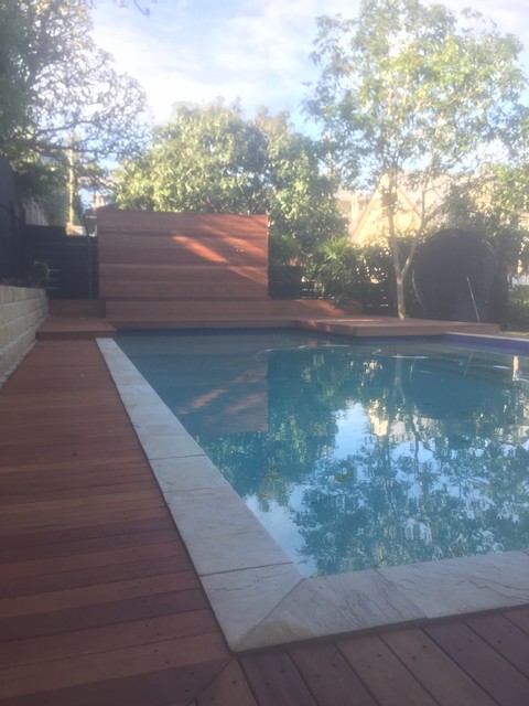 Decking pool
