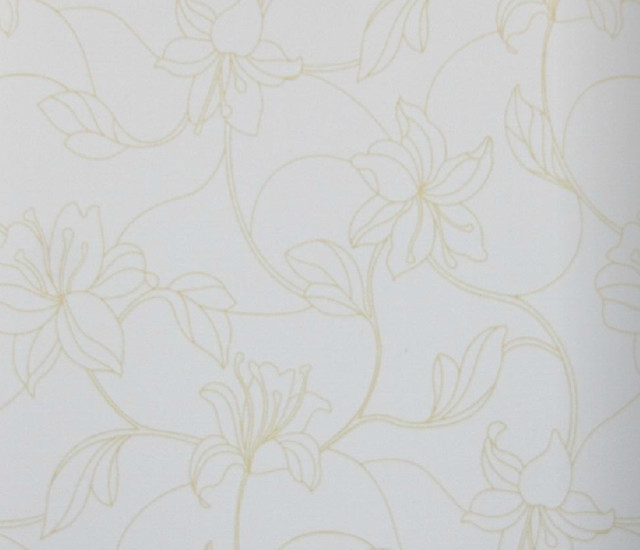Wallpaper And Fabrics Galore Modern Floral Wallpaper & Reviews Houzz