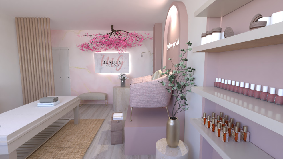 Entreprise - Salon de beauté