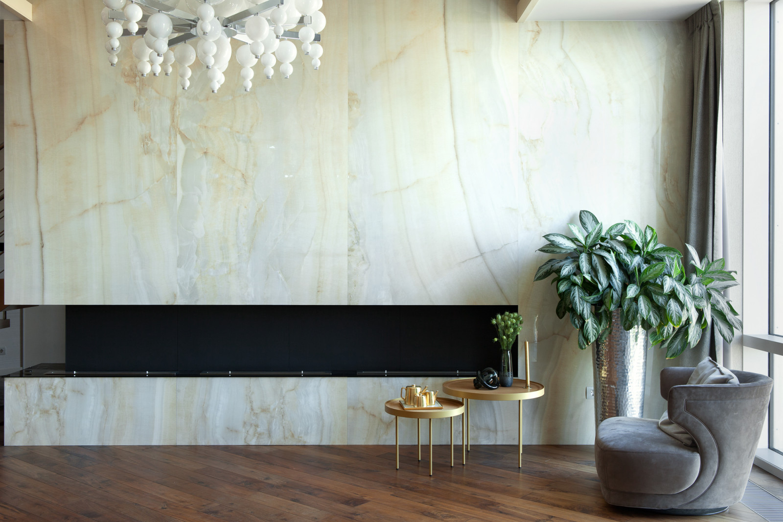 Просторная квартира в ЖК "Мосфильмовский"