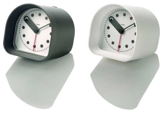 Alessi Optic Table Alarm Clock