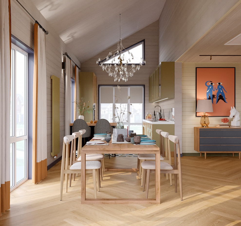 Солнечный дом. 2022 год.