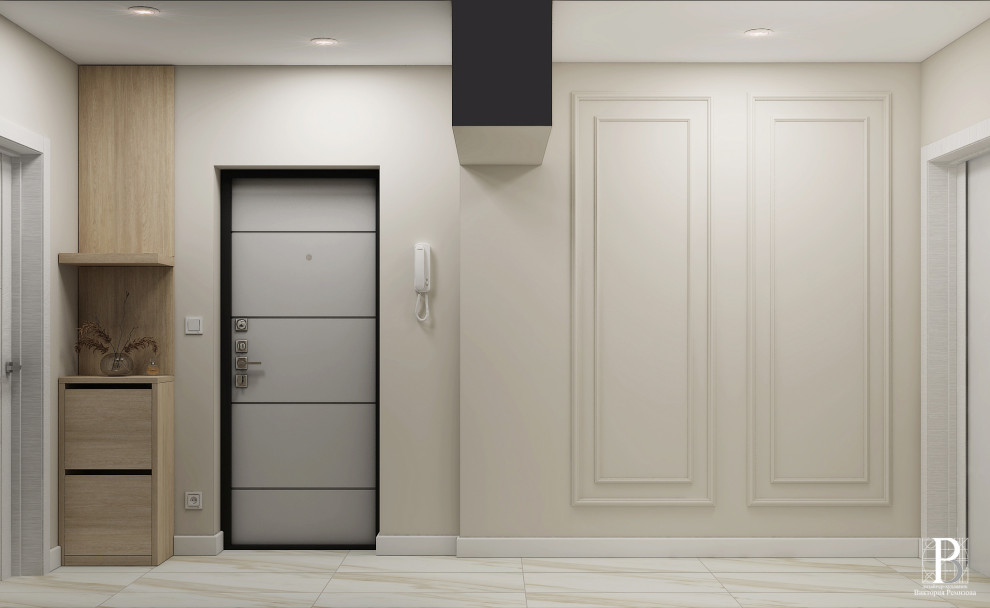 Дизайн проект квартиры 48,1 кв.м. г.Ессентуки 2021год