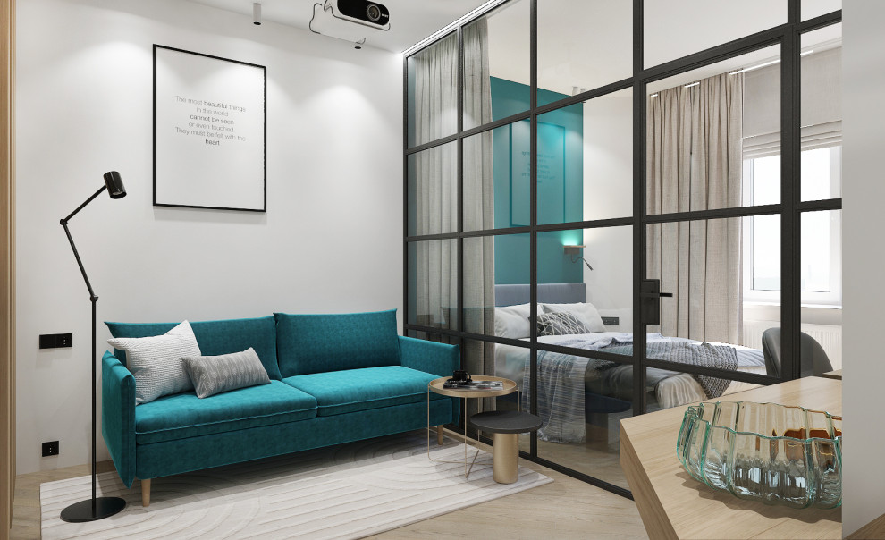 Однокомнатная квартира на Выборгском шоссе. 45м2.