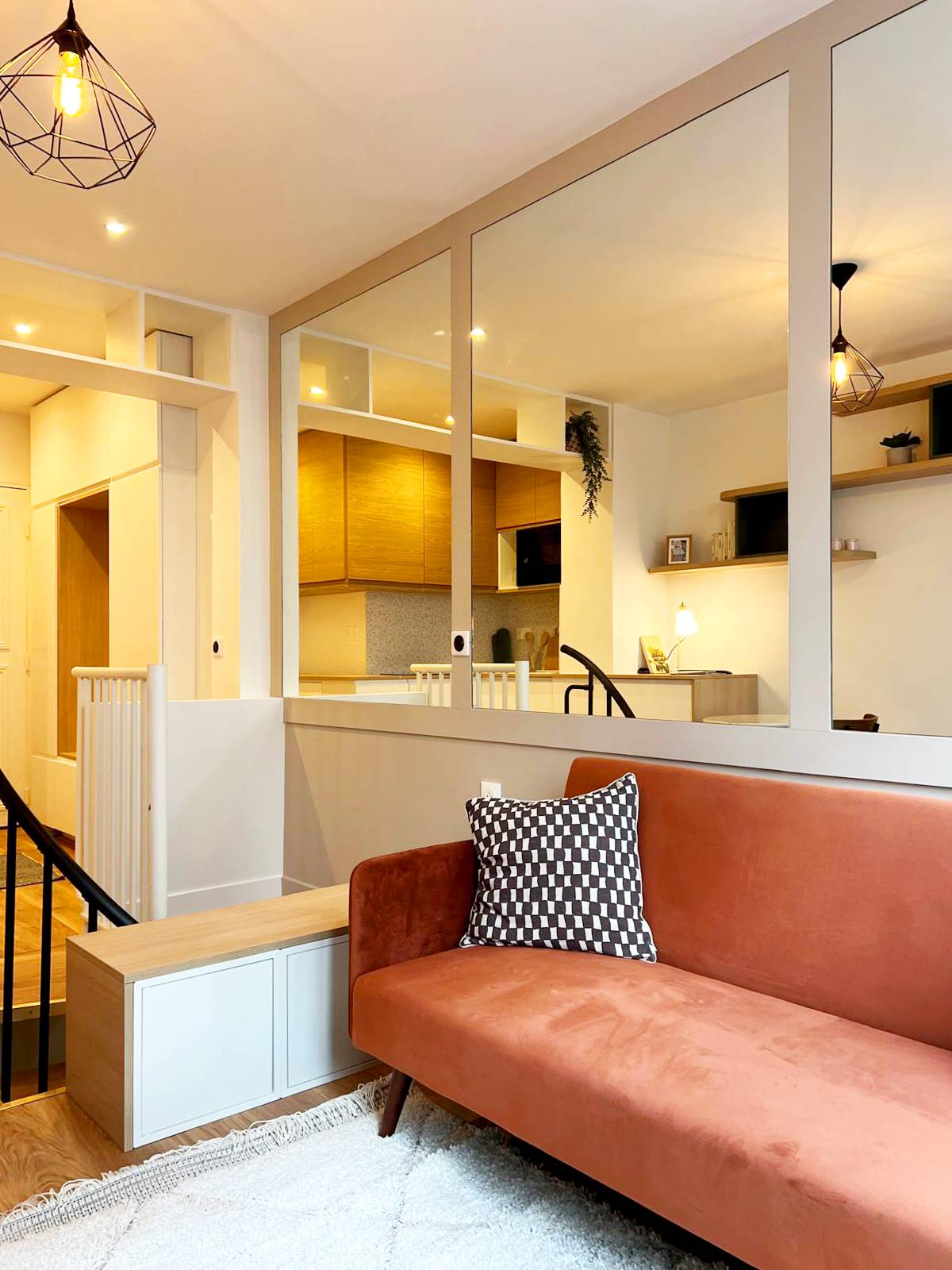 Optimisation d'espace pour un souplex de 25m²