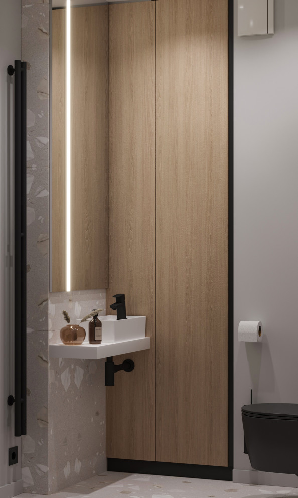 Проект трехкомнатной квартиры #ilyinsky