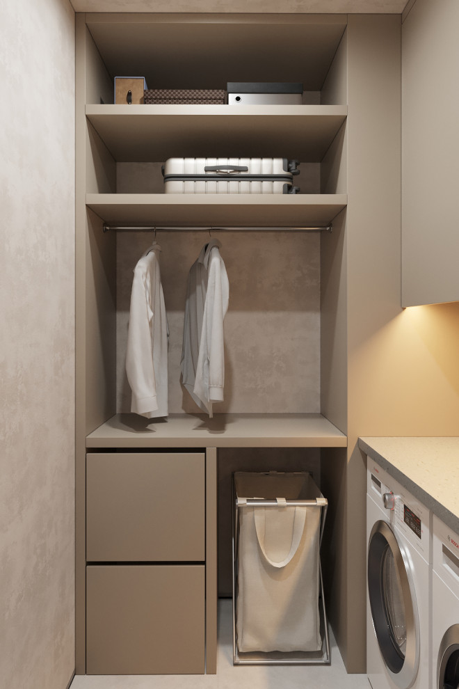 Функциональный интерьер с вневременным дизайном