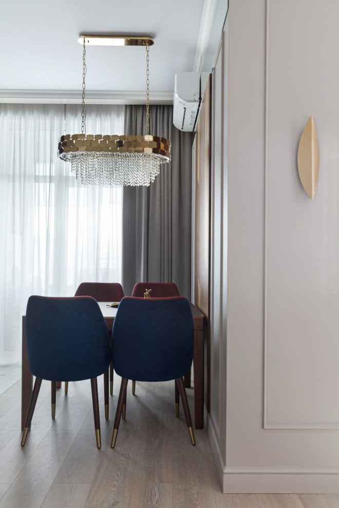 Квартира с золотом