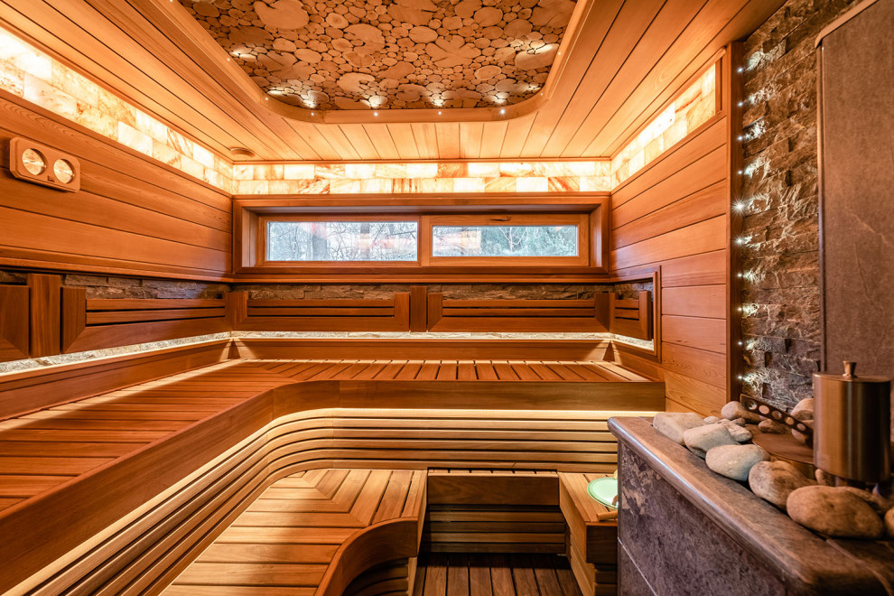 Баня с помывочной