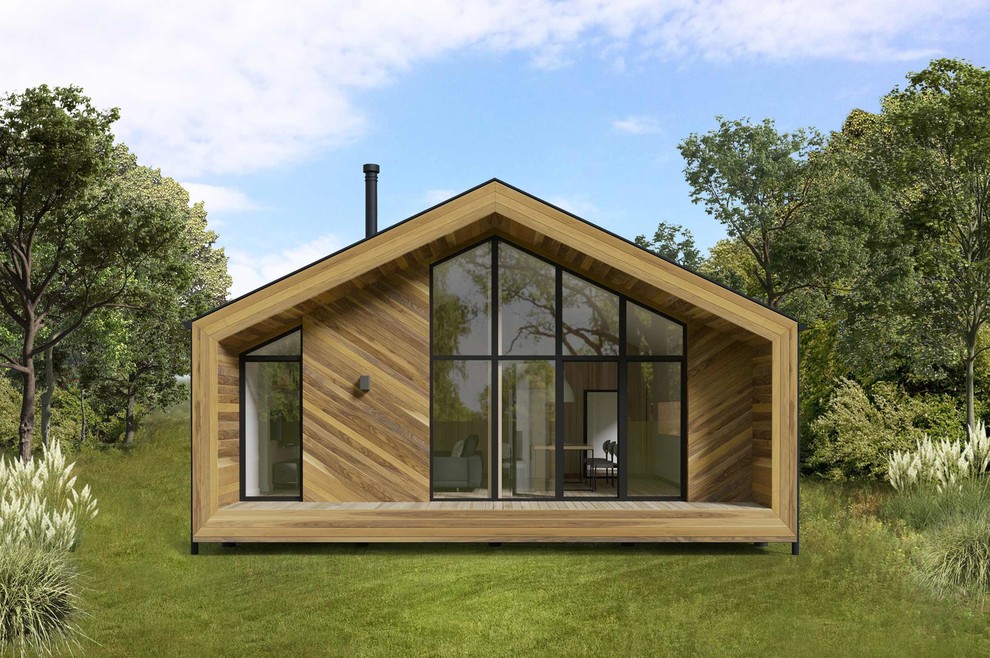 Готовые проекты домов различной конфигурации и площади