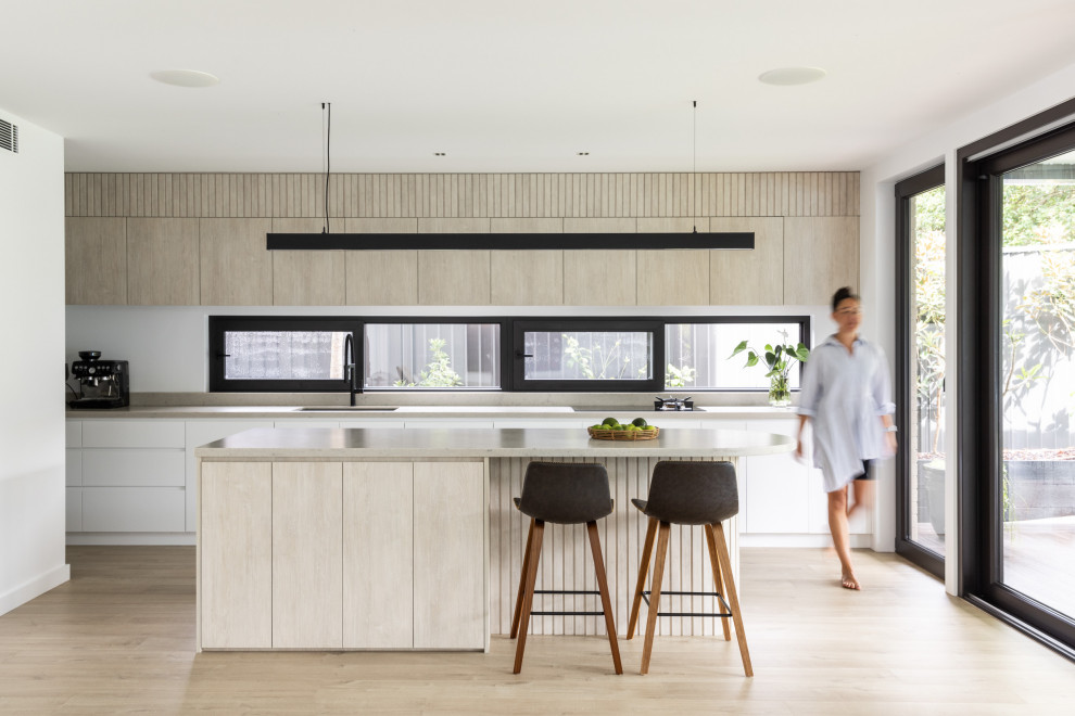 North Curl Curl - Contemporary - Kitchen - Sydney - by Peninsula Homes ...