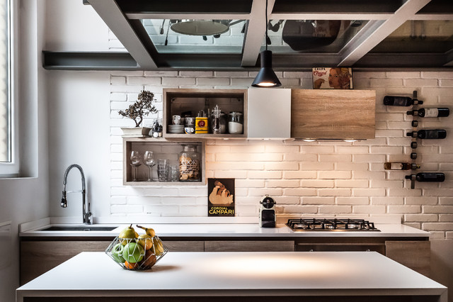 Cucina industrial-kitchen