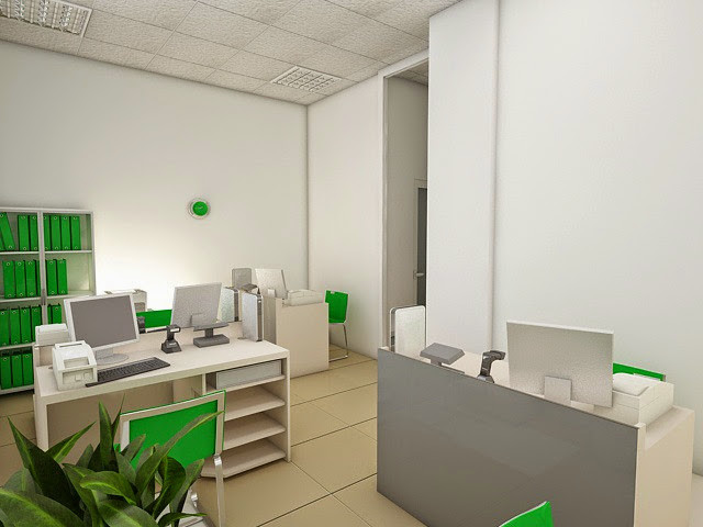 Корпаративный офис для компании сотовой связи