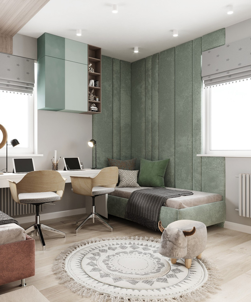 современная двушка