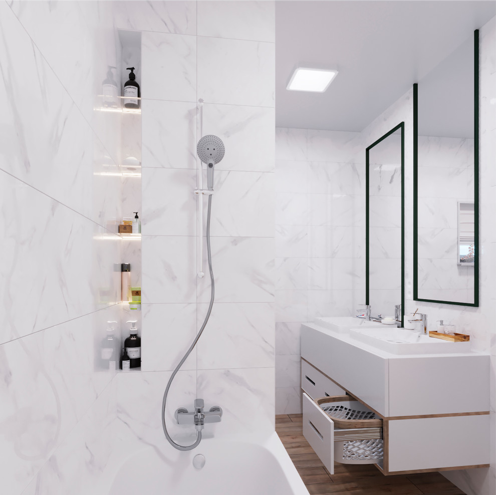 Санузел в частном доме