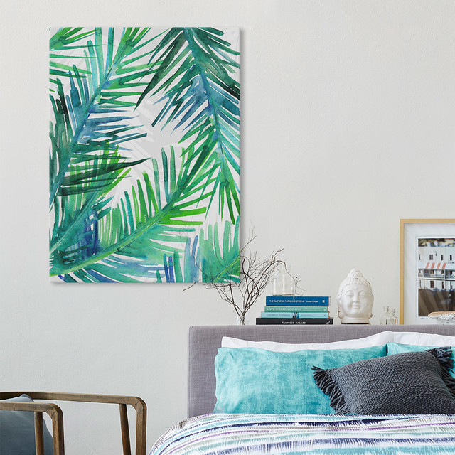 Waikiki Canvas Wall Art Tropical Sydney By Temple Webster Houzz Uk