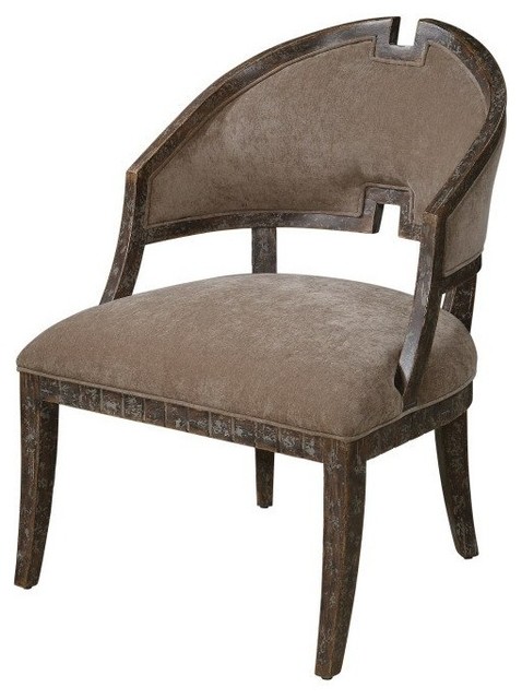 Carolyn Kinder Onora Armless Chair X-42132