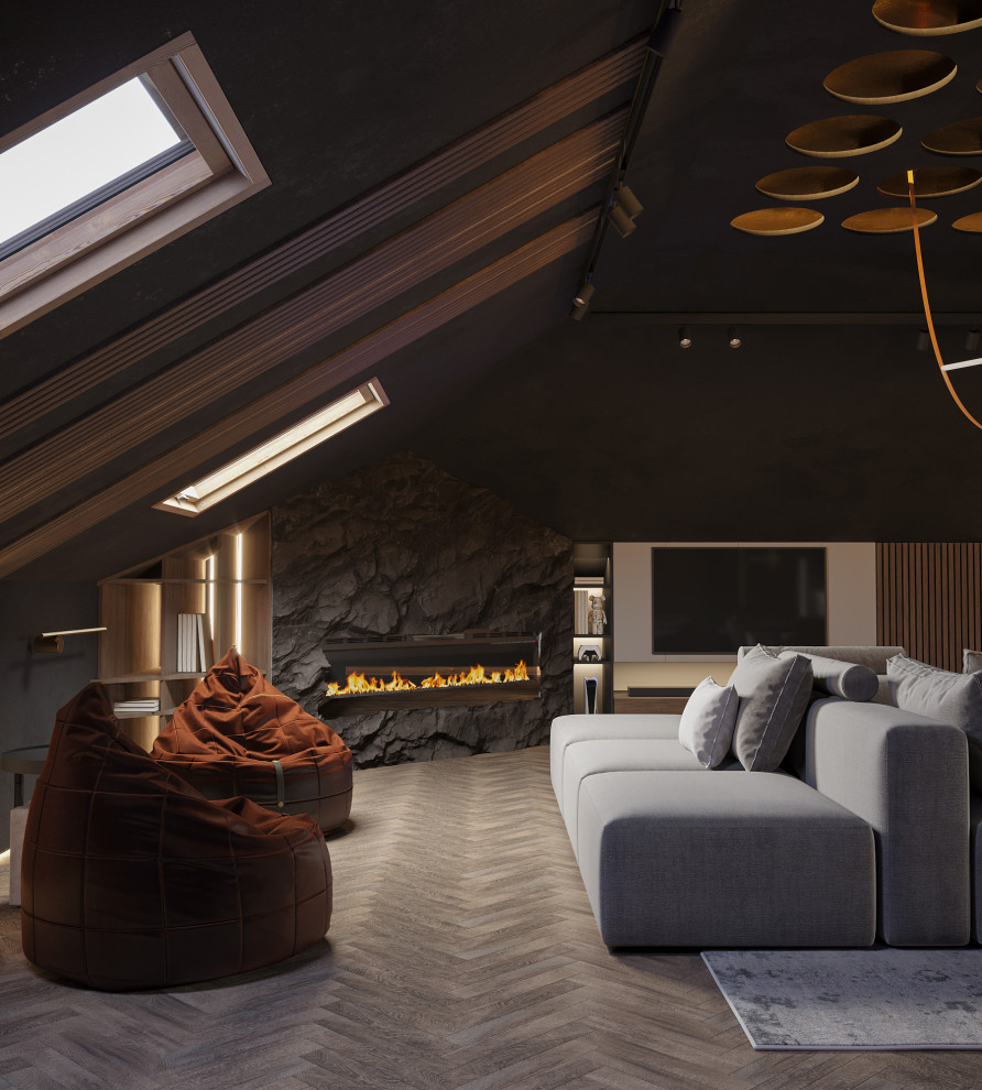 МАНАРДА ДЛЯ ПОДРОСТКА