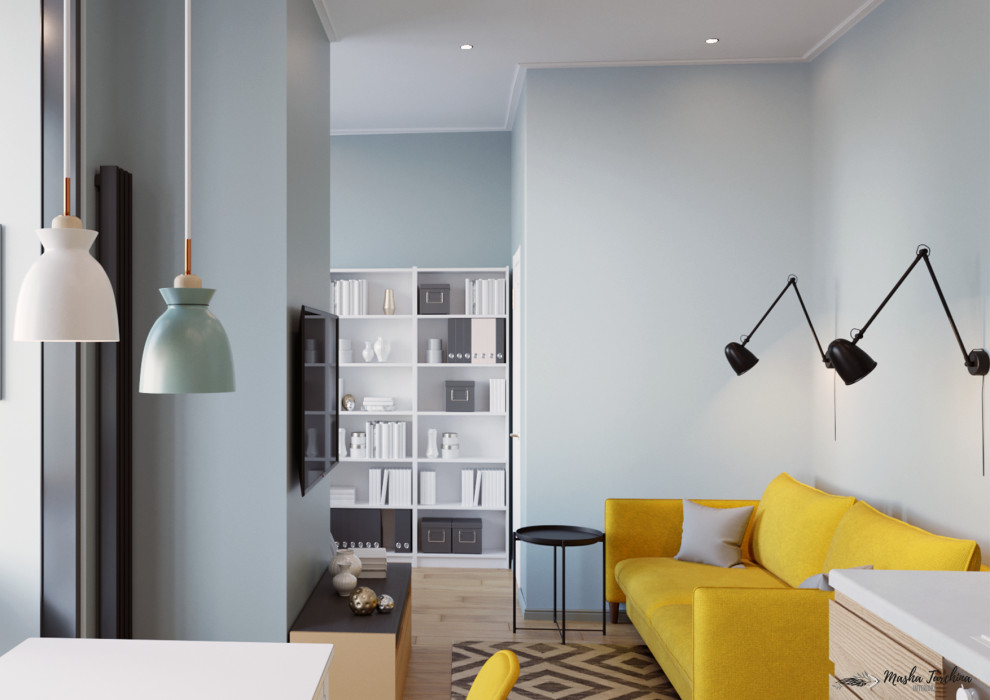 Квартира 35 кв.м. для молодой пары