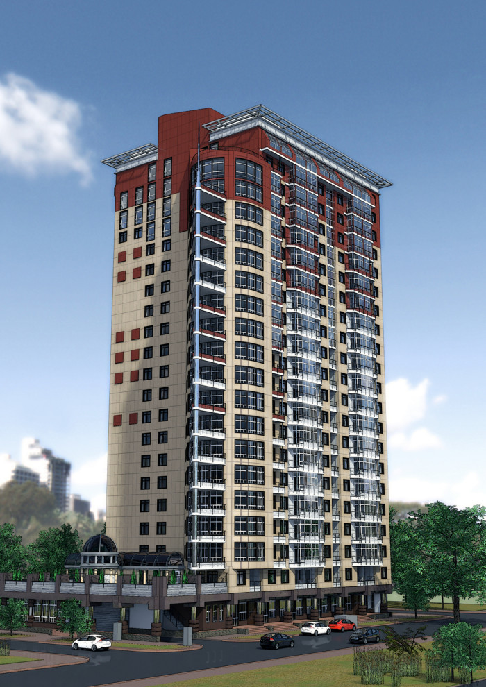 Многоквартирный дом "стачки 183"