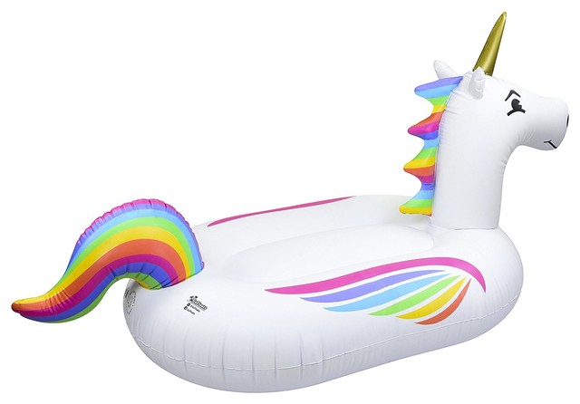 unicorn pool toy