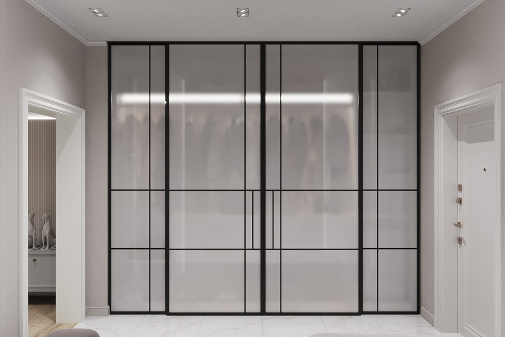 Проект квартиры 109 кв.м для семьи из г. Кемерово