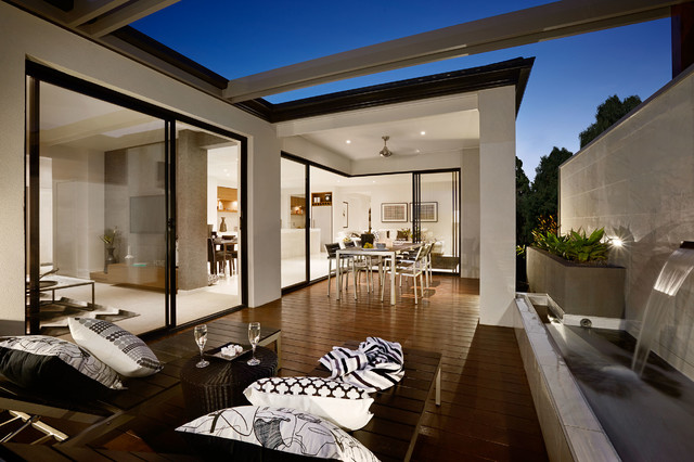Matisse 33 contemporary-uteplats