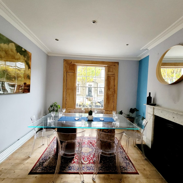 Occupied Staging of 3 Bed House eclectic-dining-room