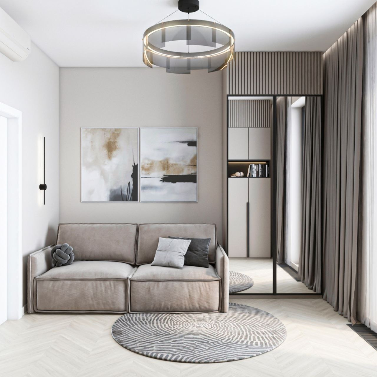 Евро трешка в ЖК Кокос