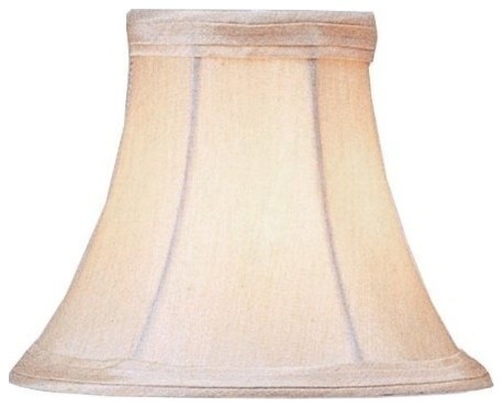 Livex Lighting S134 Ivory Bell Clip Shade