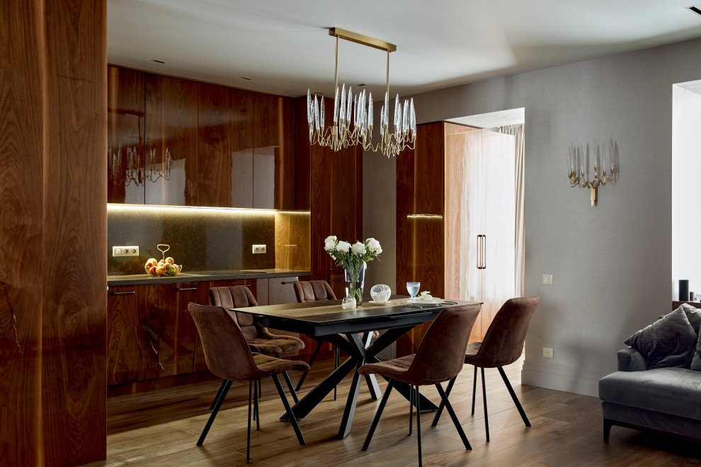 Квартира в пастельных оттенках