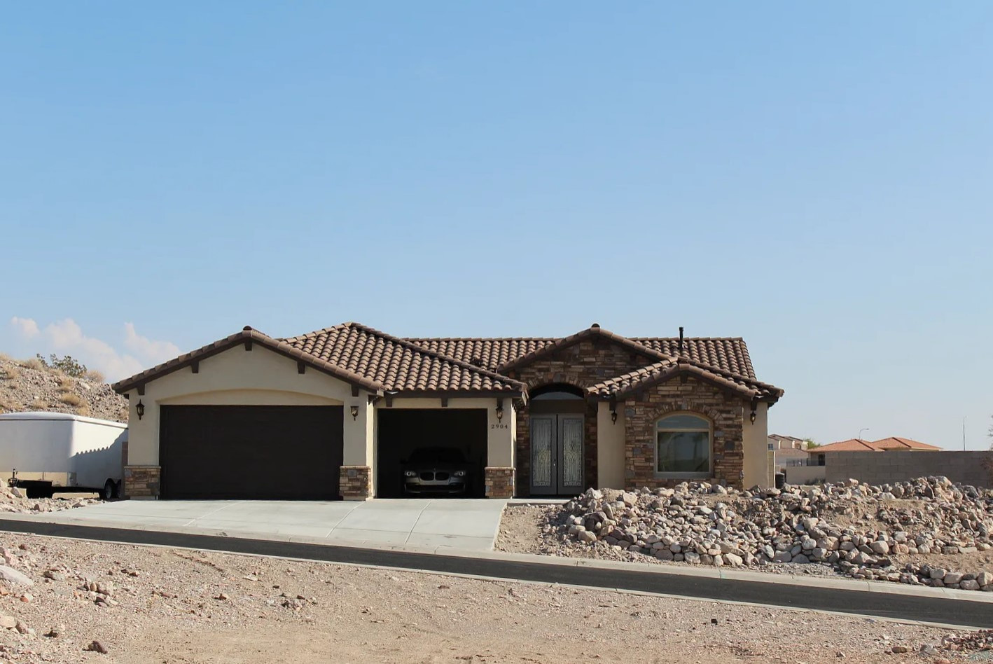 Desert Heights, Custom New Home